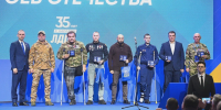 На выставке ЛДПР чествовали героев Отечества - ЛДПР