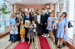 Состоялось открытие выставки фотографий победителей краевого конкурса Уполномоченного по правам человека в Прикамье «Семейные традиции в объективе»