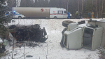 В ДТП около границы с Прикамьем погибли 11-летняя девочка и двое взрослых