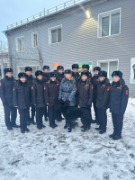 В ИК-29 ГУФСИН России по Пермскому краю провели профориентационное занятие со школьниками