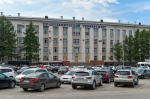 парковка политех