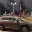 В Перми у парка Горького машина врезалась в дорожный знак - V-Kurse.Ru