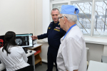 Современным компьютерным томографом оснастили больницу на территории ИК-9 ГУФСИН России по Пермскому краю