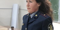Психолог ИК-32 ГУФСИН России по Пермскому краю провела профориентационную лекцию для студентов - УФСИН по Пермскому краю