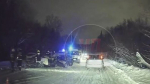 В Пермском крае столкнулись три иномарки на Бродовском тракте
