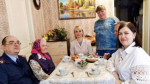 В Кунгуре сотрудник следственного управления СК России по Пермскому краю поздравил героя Великой Отечественной войны Ираиду Дмитриевну Кулеву со 100-летним юбилеем