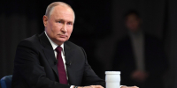 Владимир Путин подведет итоги года в прямом эфире 19 декабря - V-Kurse.Ru