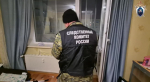 оперативное видео осмотра места происшествия - квартиры и двора дома в селе Гамово