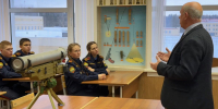 На базе Пермского военного института Росгвардии прошел форум для кадет - Росгвардия