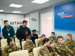Региональный координатор партпроекта «Zа самбо» Евгений Исаев встретился с кадетами и иностранными студентами вузов Перми