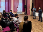 Сотрудники ИК-9 ГУФСИН России по Пермскому краю провели профориентационную работу со студентами