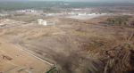 Подготовка участка под строительство кампуса