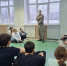 Ознакомительный мастер-класс «Оказание самопомощи в экстремальных условиях. Правила наложения жгута с целью остановки кровотечения» в Лицее № 4 - Базовый медколледж