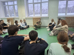 Ознакомительный мастер-класс «Оказание самопомощи в экстремальных условиях. Правила наложения жгута с целью остановки кровотечения» в Лицее № 4