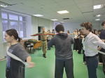 Ознакомительный мастер-класс «Оказание самопомощи в экстремальных условиях. Правила наложения жгута с целью остановки кровотечения» в Лицее № 4