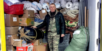 Из Прикамья в Луганскую Народную Республику и в зону СВО отправился очередной груз с гумпомощью массой шесть тонн - Администрация губернатора