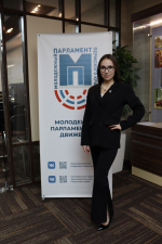 Студентка Пермского Политеха стала членом Молодежного парламента Пермского края