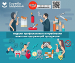 Началась неделя профилактики потребления никотинсодержащей продукции!