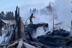 В Пермском крае на пожаре погибла женщина