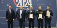 Ветеран СВО Александр Григоренко из Перми получил награду за вклад в образование - Комсомольская Правда