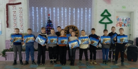 Прикамье отправило детям из Северодонецка более 2,3 тысяч новогодних подарков - Администрация губернатора