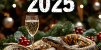 С новым 2025 годом - Рослесозащита Пермского края