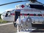 В Прикамье за год врачи при помощи санавиации эвакуировали 231 пациента из труднодоступных территорий