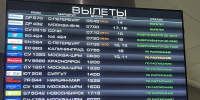 Летевший из Санкт-Петербурга в Пермь самолет ушел на запасной аэродром - Ветта