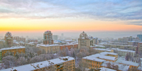 Пермь зима снег мороз - Новый Компаньон