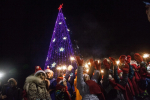 Новый год на эспланаде в Перми встретили более 20 тысяч человек