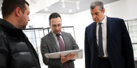 В свой день рождения Председатель ЛДПР Леонид Слуцкий проверил ход ремонта в музее В.В. Жириновского - ЛДПР