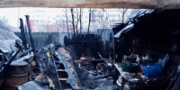 В Пермском крае мужчину спасли на пожаре, но он снова вернулся в огонь - Комсомольская Правда