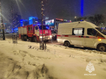 Скорая, пожарные, ДТП