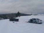 В Октябрьском районе 6 января столкнулись автомобили, пострадали 5 человек