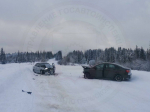 В Октябрьском районе 6 января столкнулись автомобили, пострадали 5 человек