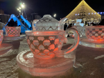 Главный ледовый городок в Перми за новогодние праздники посетило более 150 тысяч человек