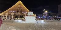В Перми на предстоящих выходных закроют ледовый городок - V-Kurse.Ru