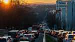 Пермяки 13 января застряли в многокилометровых пробках из-за ДТП