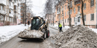 уборка снега ул. Качалова - Новый Компаньон