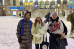 Северодонецк – Пермь: Дмитрий Махонин исполнил новогоднюю мечту девочки из Северодонецка