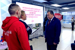 Сотрудники Министерства территориальной безопасности получили заслуженные награды