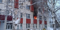 пожар в поликлинике - Новый Компаньон