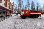 В поликлинике на улице Мозырьской в Перми произошел пожар