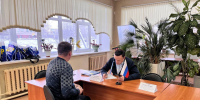 Встреча жителей Березников с депутатом Законодательного Собрания Пермского края - ЛДПР