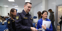 Более 60 человек посетили Ярмарку силовых структур во флагманском Кадровом центре «Работа России» - Центр занятости населения
