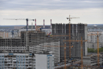 В Перми высотный долгострой на Екатерининской сменил владельца