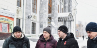 Мэр Перми Эдуард Соснин проверил, как убирают улицы от снега в Свердловском районе - V-Kurse.Ru