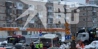 Краевой Минтранс сообщил подробности ДТП с провалившимся в асфальт автобусом - Комсомольская Правда