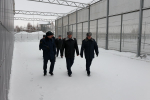 Заместитель директора ФСИН России Сергей Щербаков ознакомился с учебно-материальной базой Пермского института ФСИН России посетил