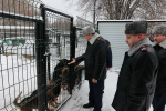 Заместитель директора ФСИН России Сергей Щербаков ознакомился с учебно-материальной базой Пермского института ФСИН России посетил